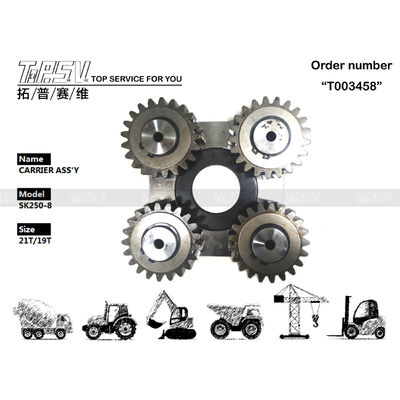 SK250-6E Máy đào Swing 1 Stage Carrier ASSY Chiếc máy đào