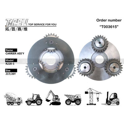 Bộ phận Cụm Vòng bi quay 1 tầng R215-7 cho Máy xúc, Phụ tùng thay thế cho Máy xúc