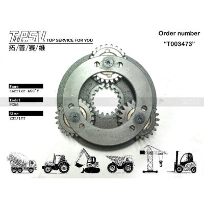 Bộ phận CỤM VÒNG QUAY GẦU PC56 Giai đoạn 1 Dành cho Máy đào, Phụ tùng thay thế cho bộ truyền động quay