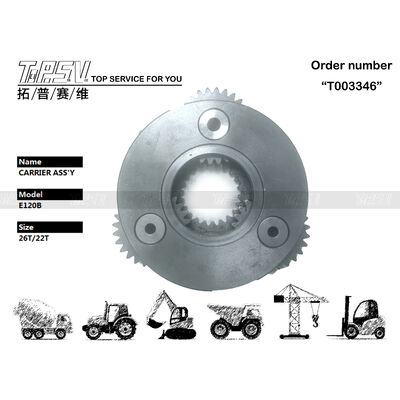 108-9188 E312 Máy đào swing 1 stage carrier ASSY Chiếc máy đào