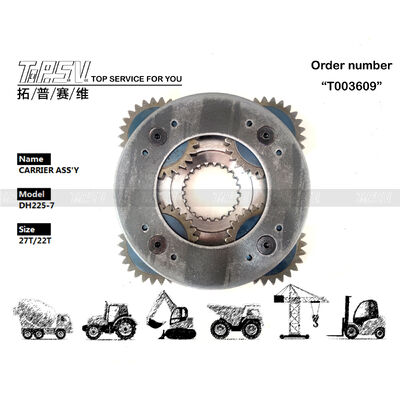 100502-00022 DH225-7 Bộ phận ASSY Giá đỡ 1 giai đoạn của máy đào Swing cho Phụ tùng máy đào Swing