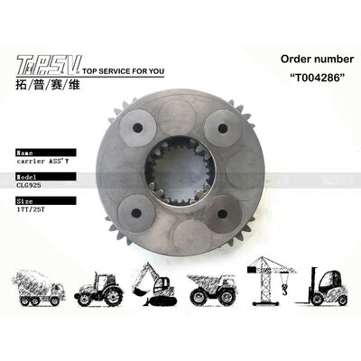 CLG936 Máy đào Swing 2 Stage Carrier ASSY Chiếc máy đào