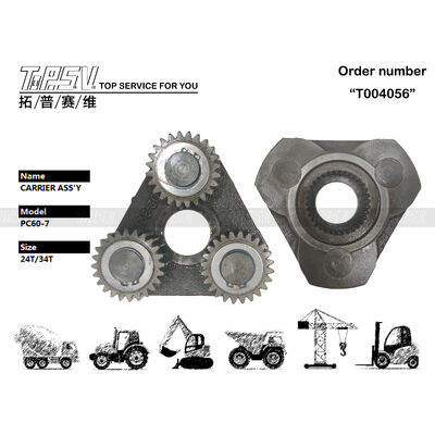 Bộ phận CỤM VÒNG QUAY GẦU PC60-7 2 GIAI ĐOẠN Dành cho Phụ tùng Máy Xúc Đào Bánh Xích