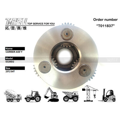 Bộ phận CỤM VÒNG QUAY 2 TẦNG XE ĐÀO E320D2 DÙNG CHO BỘ TRUYỀN ĐỘNG QUAY, Phụ tùng thay thế cho máy đào