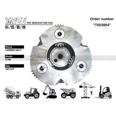 099-6553 E70B Bộ phận Cụm Vòng Quay 2 Tầng cho Máy Xúc Swing Phụ tùng cho Máy Xúc Phụ tùng