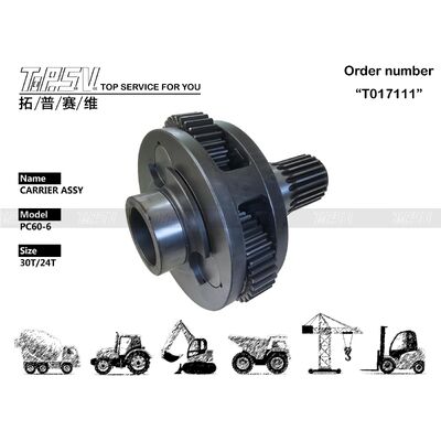 Máy xúc xích PC60-6 ASSY cho phụ tùng máy xúc truyền động xoay