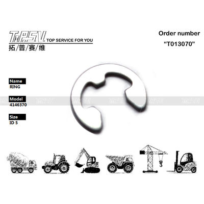 chất lượng  4146370 HPV102 Excavator Hydraulic Pump Parts Spring Wear Resistance nhà máy sản xuất