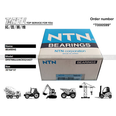 NTN Ống đệm bóng liên lạc góc DF0766LLUACS32/L627 35*64*37 Dễ bảo trì