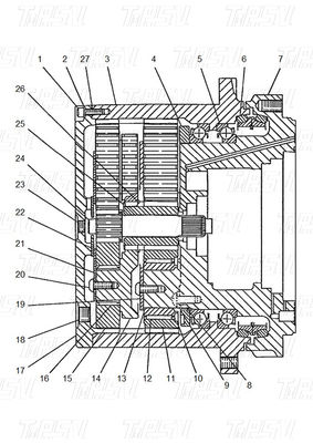 110-7080 Caterpillar Bolt On Type Excavator Động cơ cuối cùng Danh mục E312A