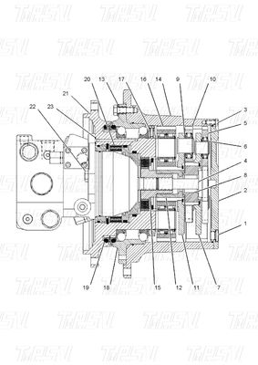 145-7767 Danh mục máy giảm tốc cuối cùng đáng tin cậy với Bolt đen khi cài đặt E312A