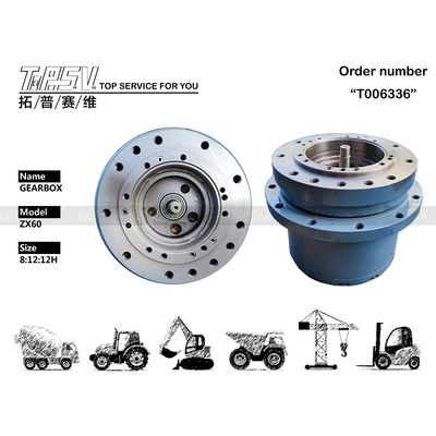 ZX60 0922101 Máy giảm tốc độ đi bộ của máy đào với cài đặt nút