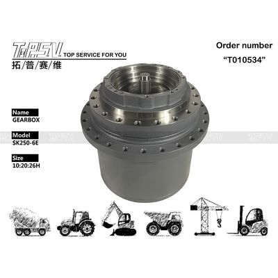LQ15V0007F2 Excavator Final Drive Motor với màu sắc tùy chỉnh SK250-6E