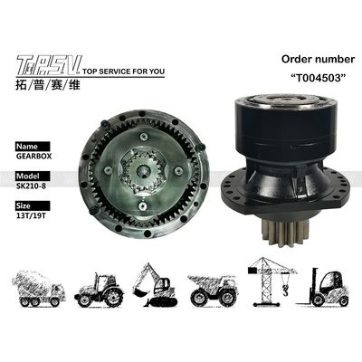 YN32W00022F2 Bộ hộp số giảm tốc Hệ thống giảm tốc hành tinh loại SK210-8