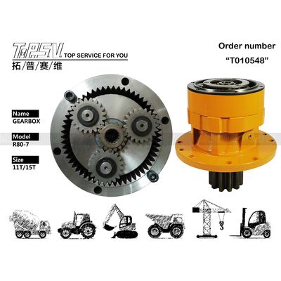 Đen Excavator cuối cùng ổ tập hợp với tùy chỉnh màu sắc R80-7 31N110140