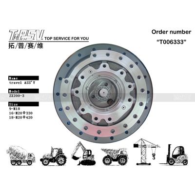Năng lượng khai thác mỏ máy đào giảm tốc độ với ZX2003 tùy chỉnh màu sắc 9233692