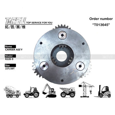 Thiết bị giảm nhiệt hành tinh 39Q6-12180 Trình mang thiết bị hành tinh R220-9 Phụ tùng máy đào