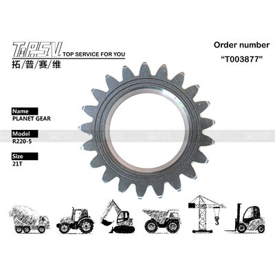 Hyundai XKAQ-00025 máy đào Swing Gear 1Stage R215-7 bộ phận phụ tùng máy đào