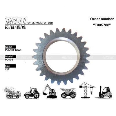 Gear Meshing PC40R-8 Travel Gearbox Planetary Gear cho động cơ thủy lực