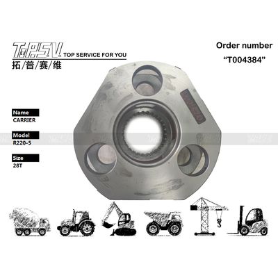 Hyundai R215-7 Planetary Gear Carrier XKAQ-00075 Swing 2Stage với Gear Meshing