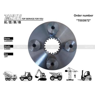 Thép Excavator swing Planetary Gear Carrier cho CATERPILLAR E307C 171-9439
