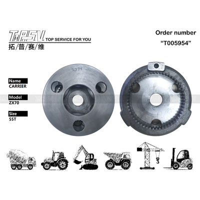 ZX70 Steel Planet Carrier Assembly 4468684 với động cơ thủy lực