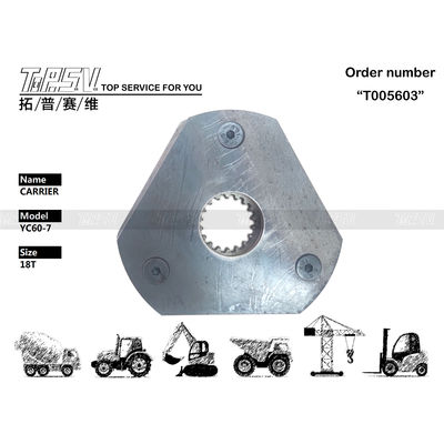 PH15V00012S003 Tàu mang thiết bị hành tinh Chuyến đi 1 giai đoạn cho CATERPILLAR SK55
