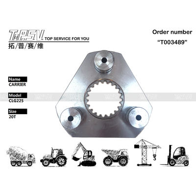 CLG225C 1Stage Planetary Gear Carrier Swing Excavator hộp số phụ tùng