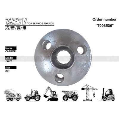Bộ máy mang hành tinh thép hạng nặng JS220 Swing 1Sage cho máy đào