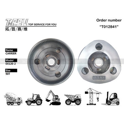 Màu đen EX120-2 Du lịch 2Bước mang thiết bị hành tinh với thép 1014516