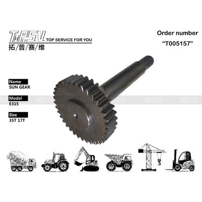 Chuyến đi 1Stage E315A Excavator Sun Gear cho hệ thống truyền 102-6520