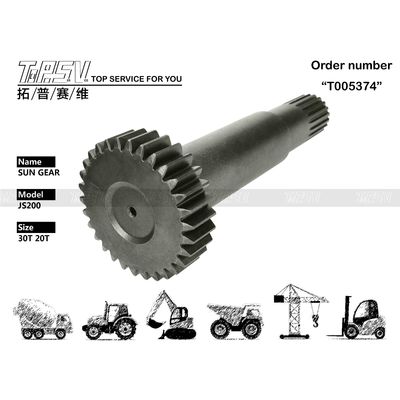 JS200 máy đào Mặt trời Gear In Transmission 20/951592 Mức độ chống mòn để sửa chữa