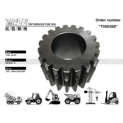 ZX330 Đi du lịch Mặt trời hành tinh Gear 3075005 Khó khăn cho máy giảm độ hành tinh