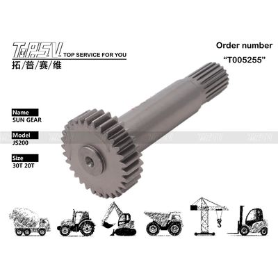 332/H3917 Bộ phận động cơ vận chuyển máy đào JS220 1Bước Đường kính mặt trời Dễ cài đặt