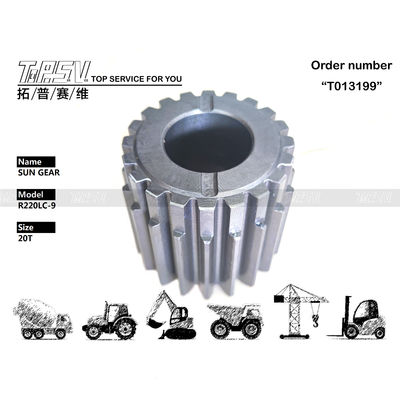 39Q6-12240 Swing R220-9 Excavator Sun Gear 2Stage Độ chính xác cao Dễ cài đặt