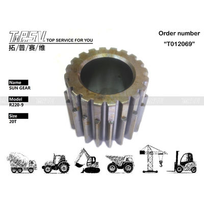 R220-9 Excavator Sun Gear Travel 2Stage 39Q6-42240 với bảo trì dầu