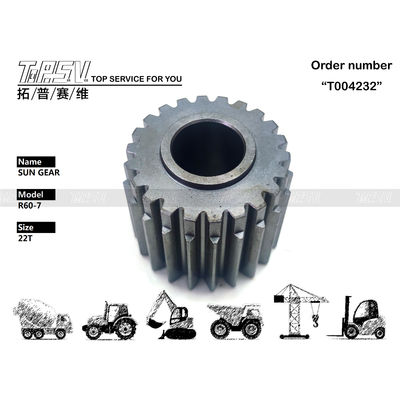 Động cơ đào nặng EC140B Động cơ lăn mặt trời 2 giai đoạn SA7118-23390 cho động cơ thủy lực