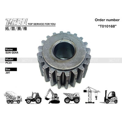 PC15-1 Máy thợ đào 2Grad Reduction Gear cho máy đào