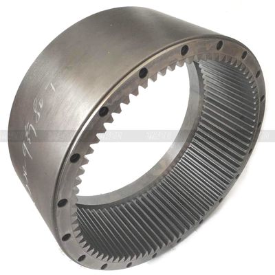 R220-9 80T Máy đào Đi du lịch Vòng bánh răng thép 39Q6-42110 Để xoay