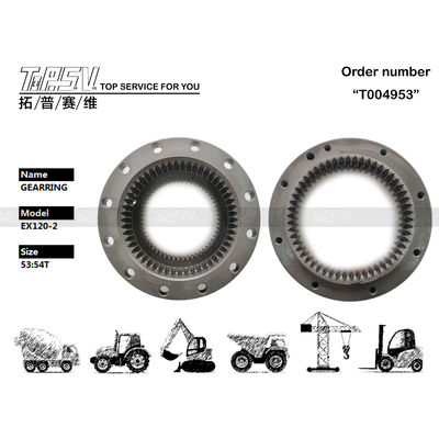 2028037 Máy đào bánh răng vòng đeo đen hộp số hành tinh Phần cho HITACHI EX120-2