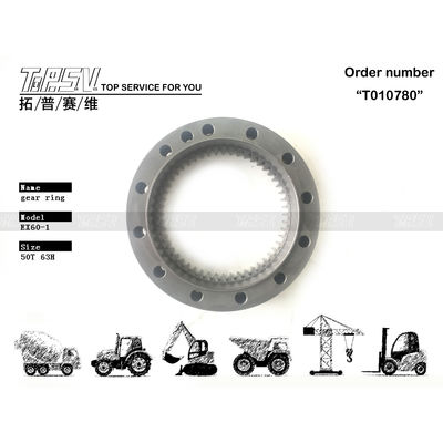 2024077 Swing Gearbox Ring Gear Độ chính xác cao cho máy đào HITACHI EX60-1