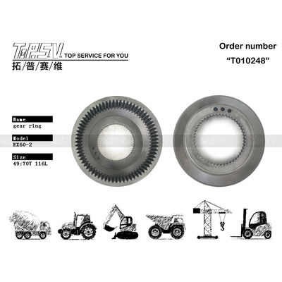 Các bộ phận phụ tùng máy đào hiệu quả cao EX60-2 Vòng bánh xe du lịch 2031521