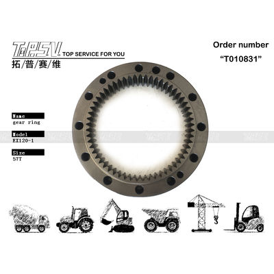 2023961 Vòng bánh răng thép xoay cho HITACHI EX120-1 57T Sửa chữa máy đào
