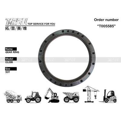 E120B Máy đào Đi bộ Vòng tròn bên trong 099-0206 để sửa chữa máy móc