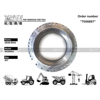 SK250 Excavator Travel Inner Gear Ring LQ15V00007S078 Có sẵn cao