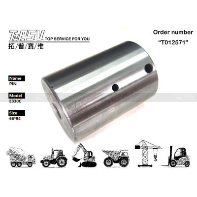 Bộ truyền tải máy đào E330D Di chuyển 3Stage Gear Pin Đen phủ 7Y-0662