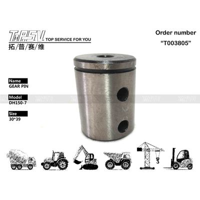 123-00095 Giao thông máy đào tương thích hạng nặng DH150-7 Swing 1Stage Gear Pin xử lý nhiệt