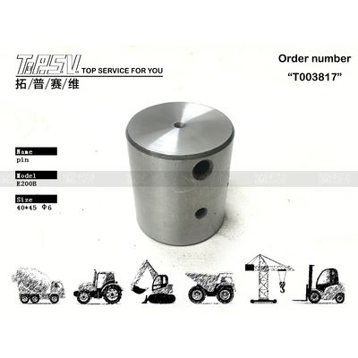 Độ bền hộp số máy đào E320C Máy đào swing 1Stage Gear Pin với cài đặt không rắc rối 094-1509