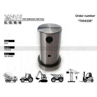 CLG225C Máy đào xử lý nhiệt Swing 2Stage Gear Pin cho truyền điện 08B0130