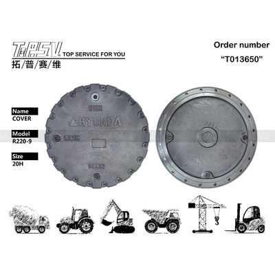 R220-9 Vỏ ổ cuối của máy đào 39Q6-42330 có khả năng chống mòn