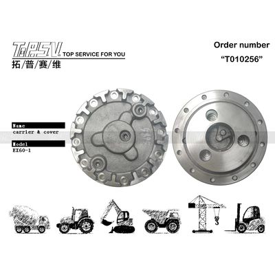 EX60-1 Bộ phận ổ cuối của máy đào 1010450 Bọc đường đi với bảo trì dầu bánh răng